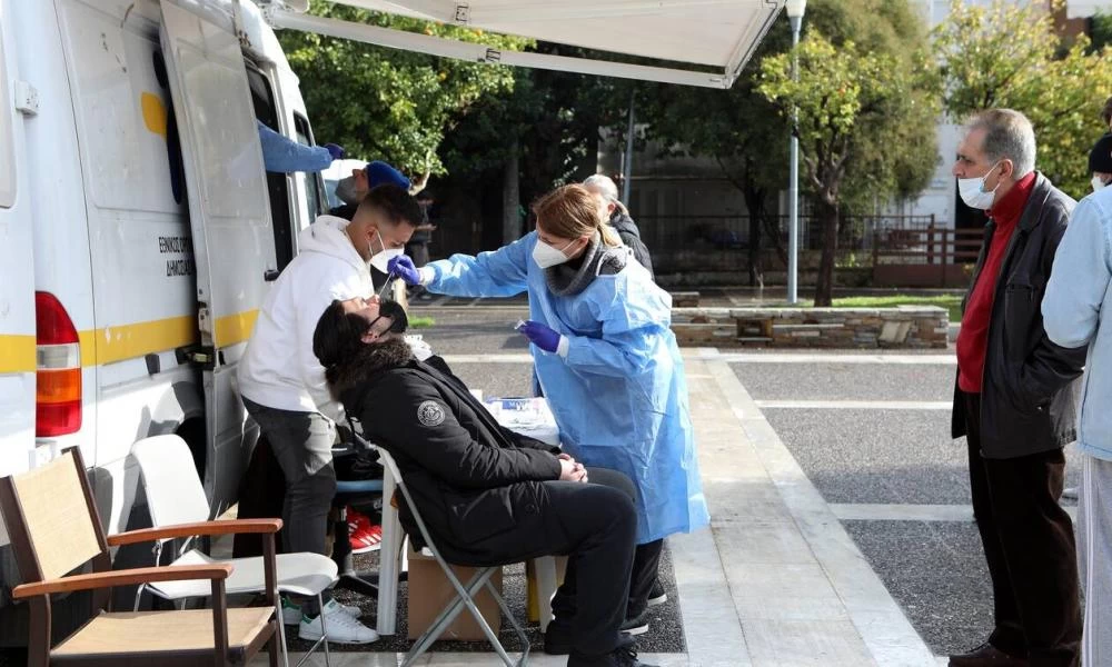 Κορονοϊός: 18.600 - 80 θάνατοι- 470 διασωληνωμένοι
